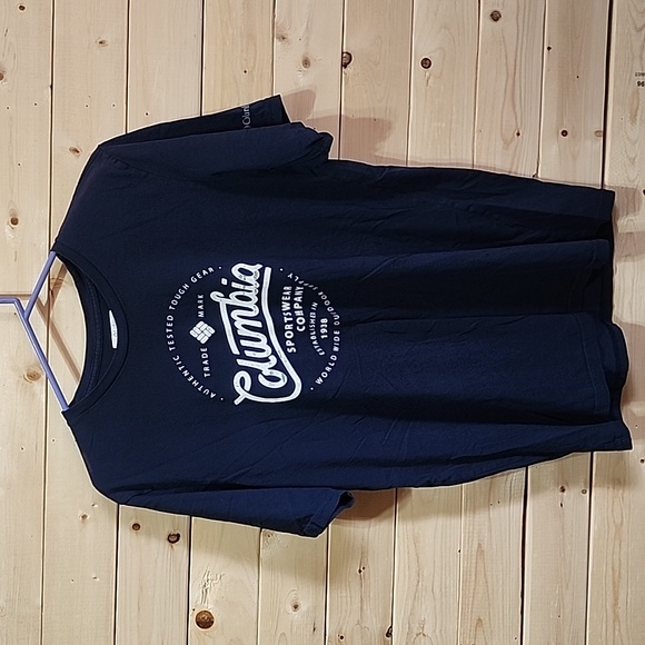 Columbia Men's T-Shirt Size Large - Picture 1 of 6
